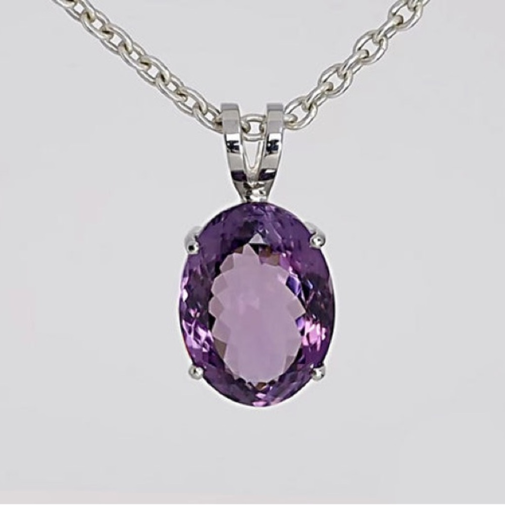 Amethyst Pendant